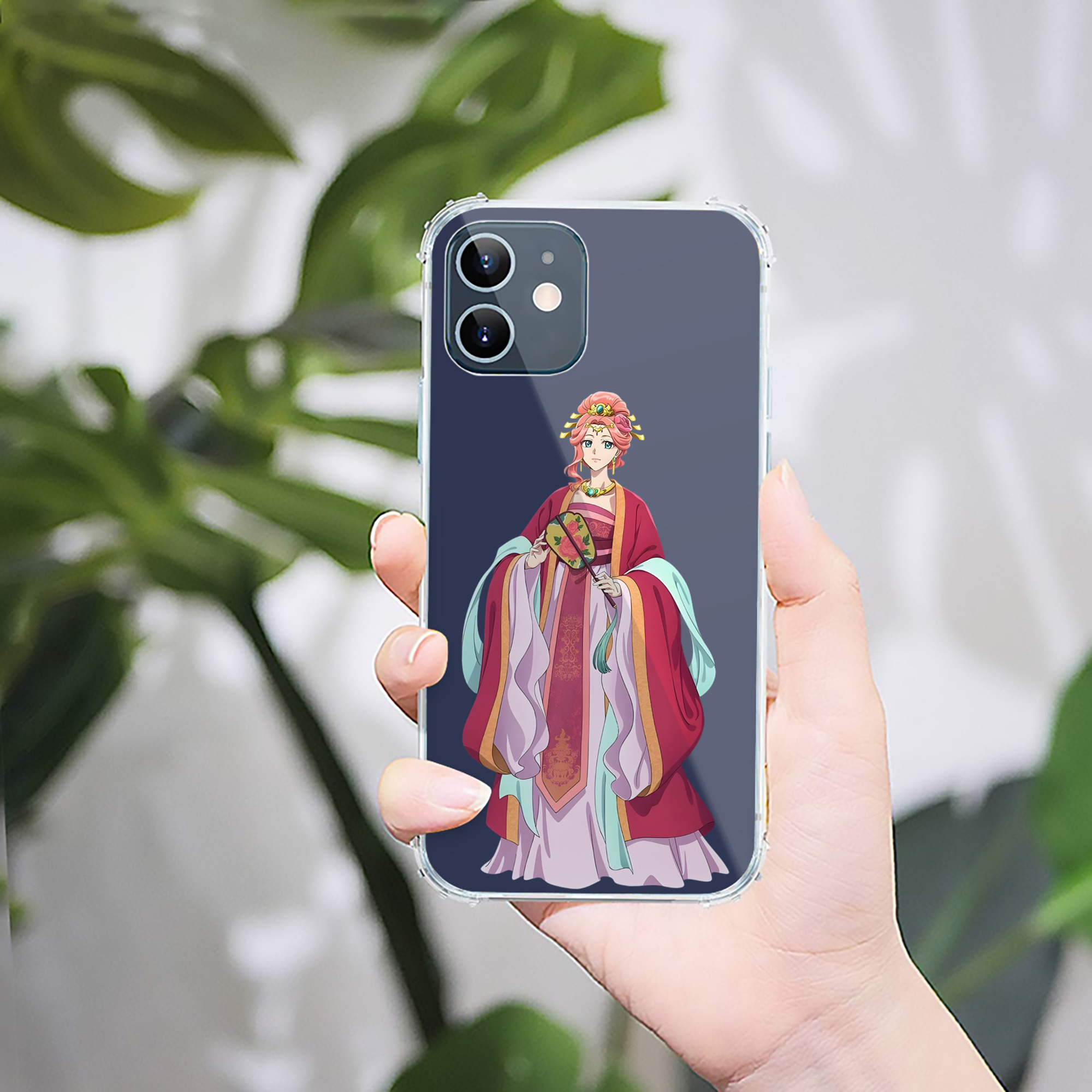 （画像用） 薬屋のひとりごと The Apothecary Diaries 【iPhone 12シリーズ対応】透明スマホケース（クリアソフトケース）